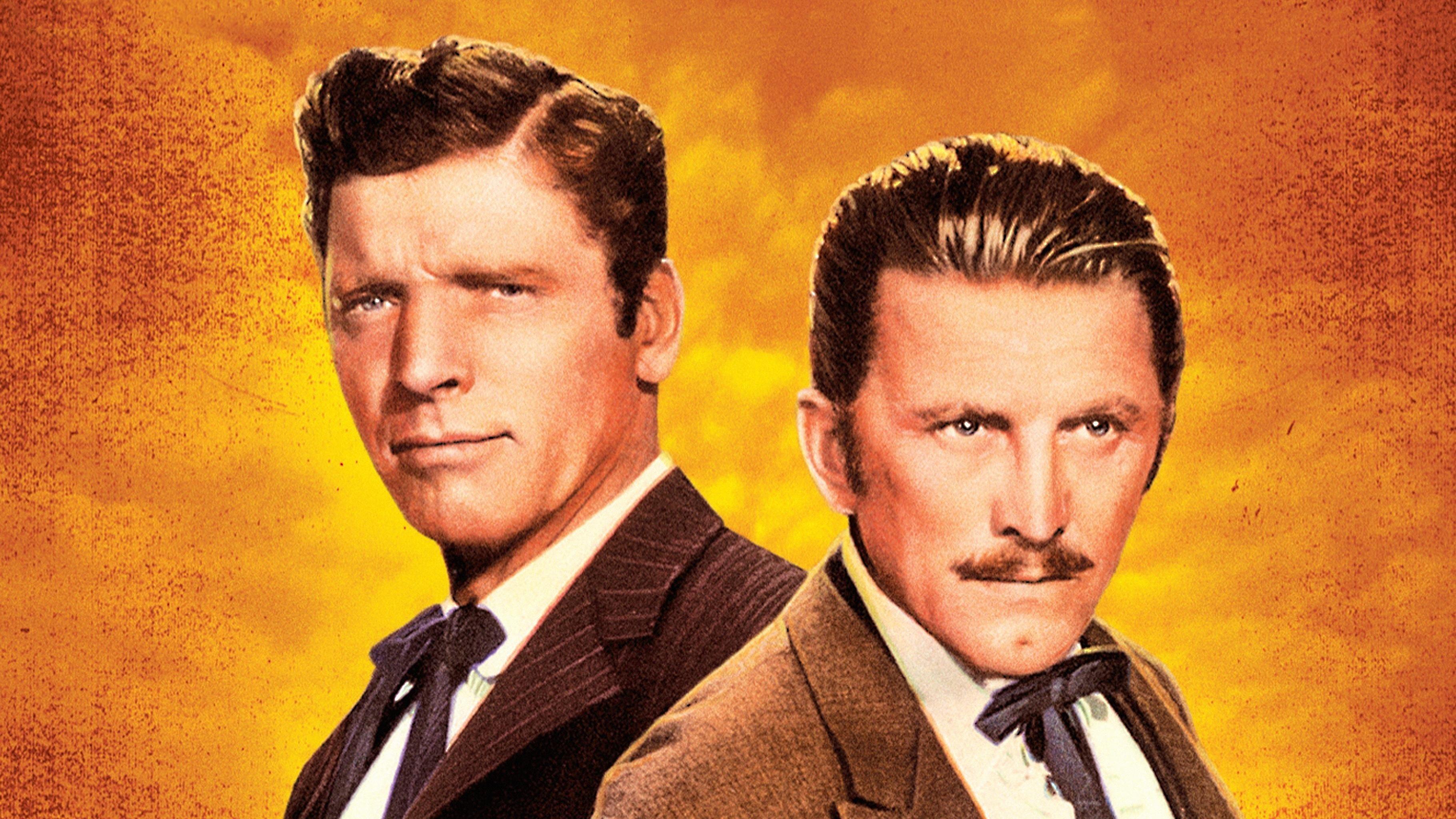 Gunfight at the O.K. Corral 1957 movie scene