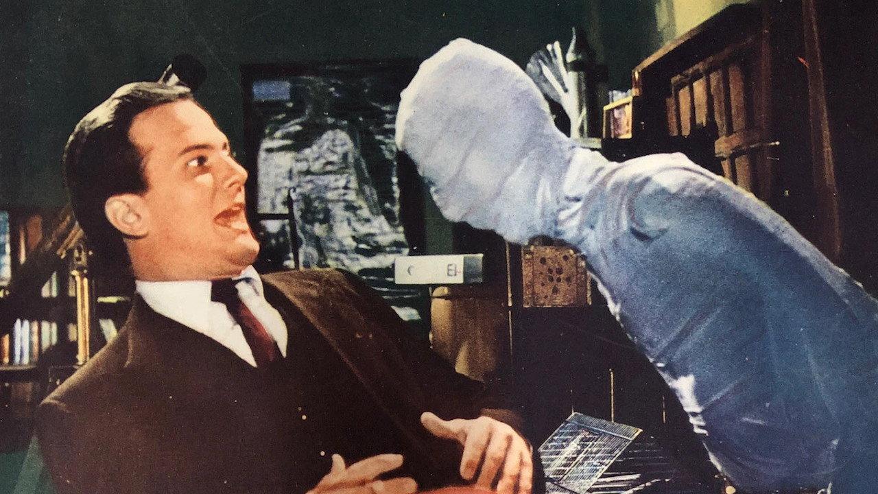 The Horror of It All 1964 movie scene