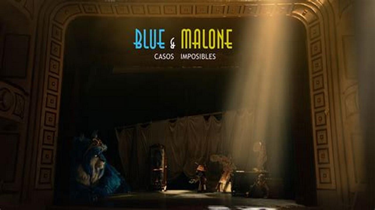 Blue & Malone: Impossible Cases 2019 movie scene