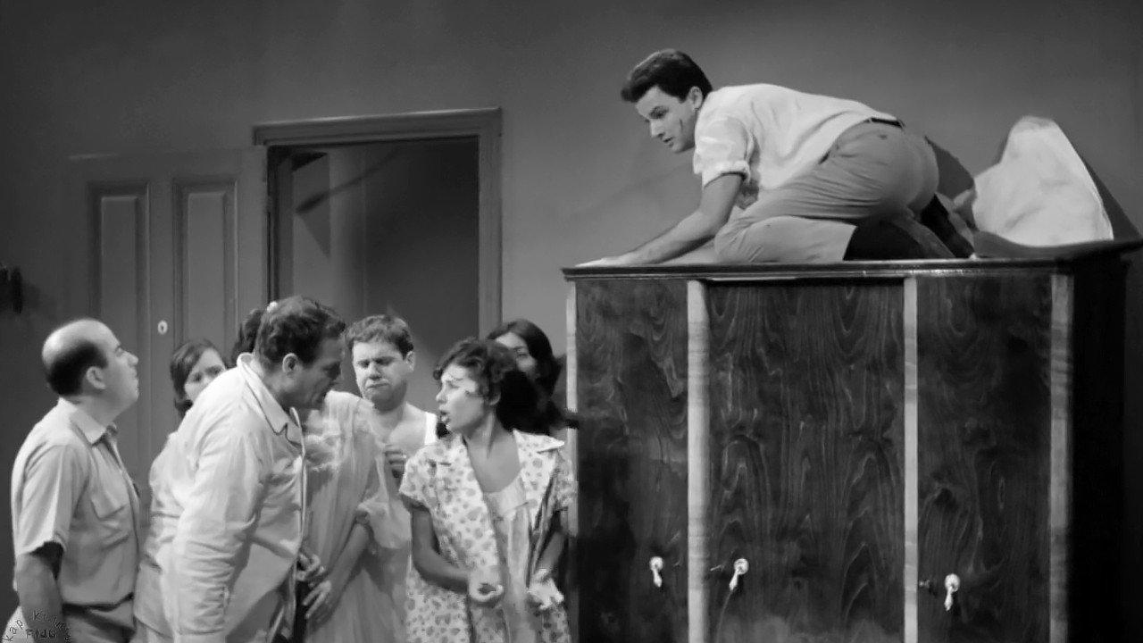 Love Games 1960 movie scene