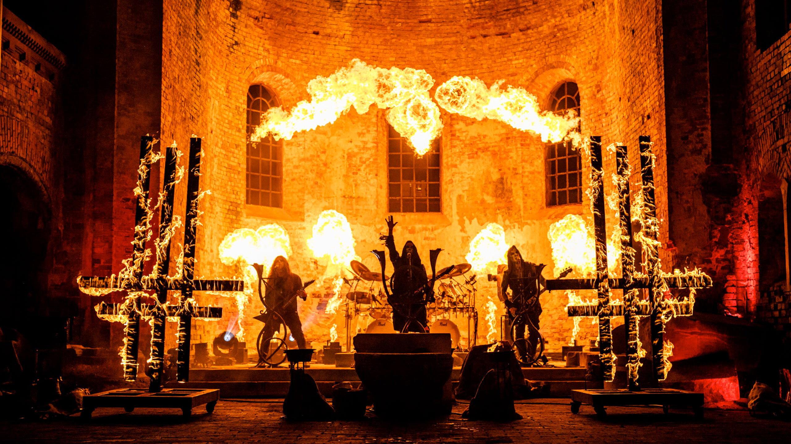 Behemoth - In Absentia Dei 2020 movie scene