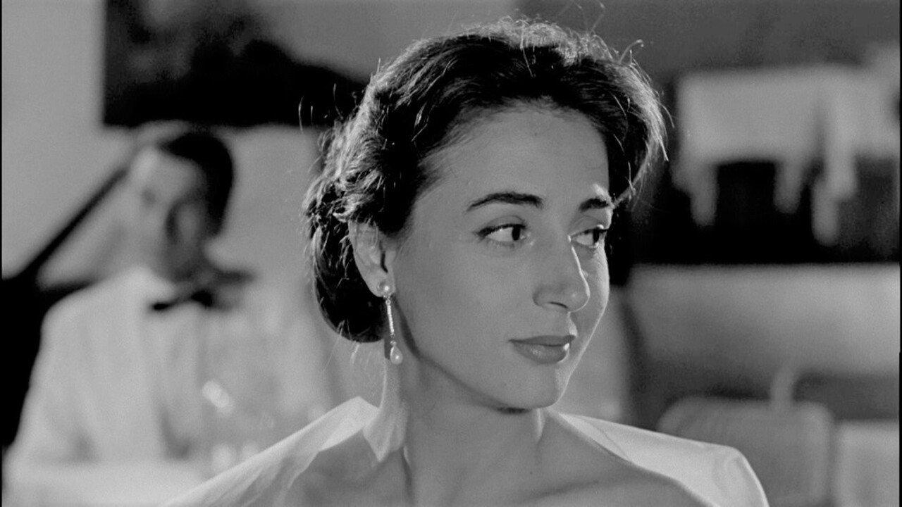 A Matter of Dignity 1958 movie scene