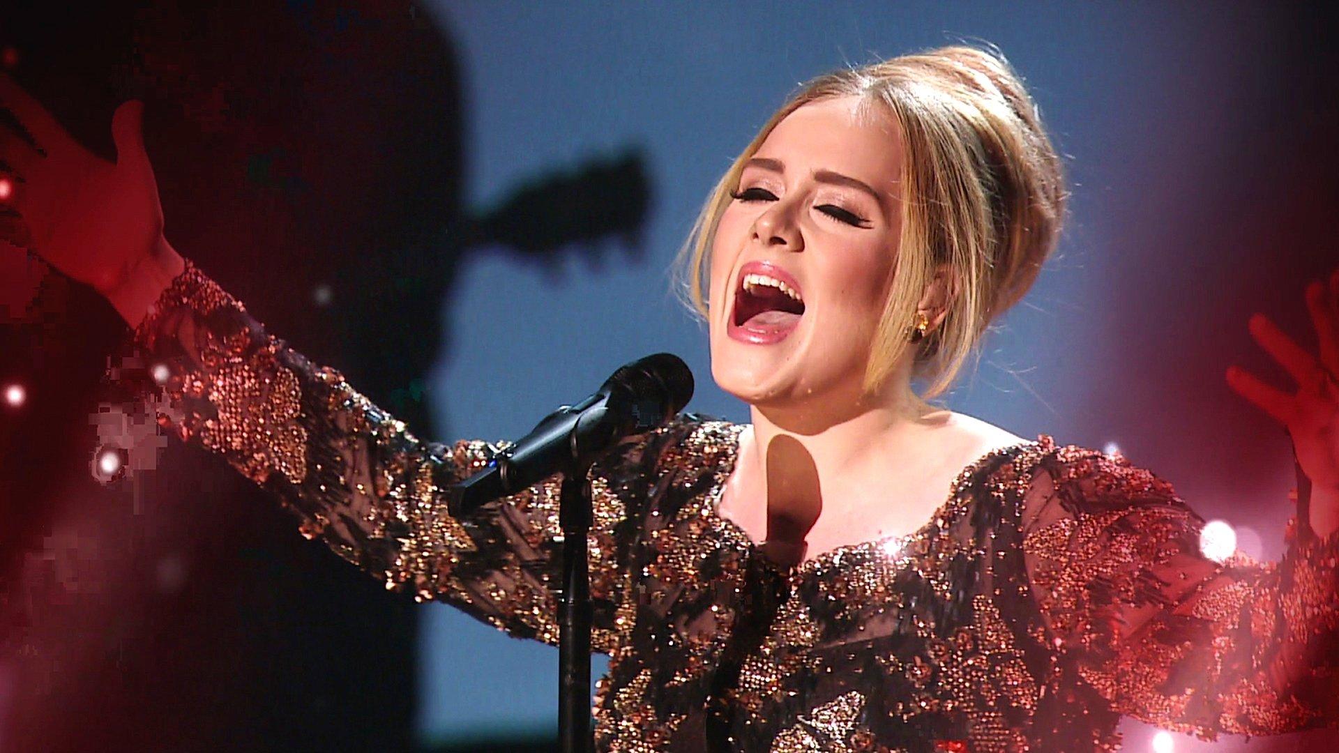 Adele: Live in New York City 2015 2015 movie scene