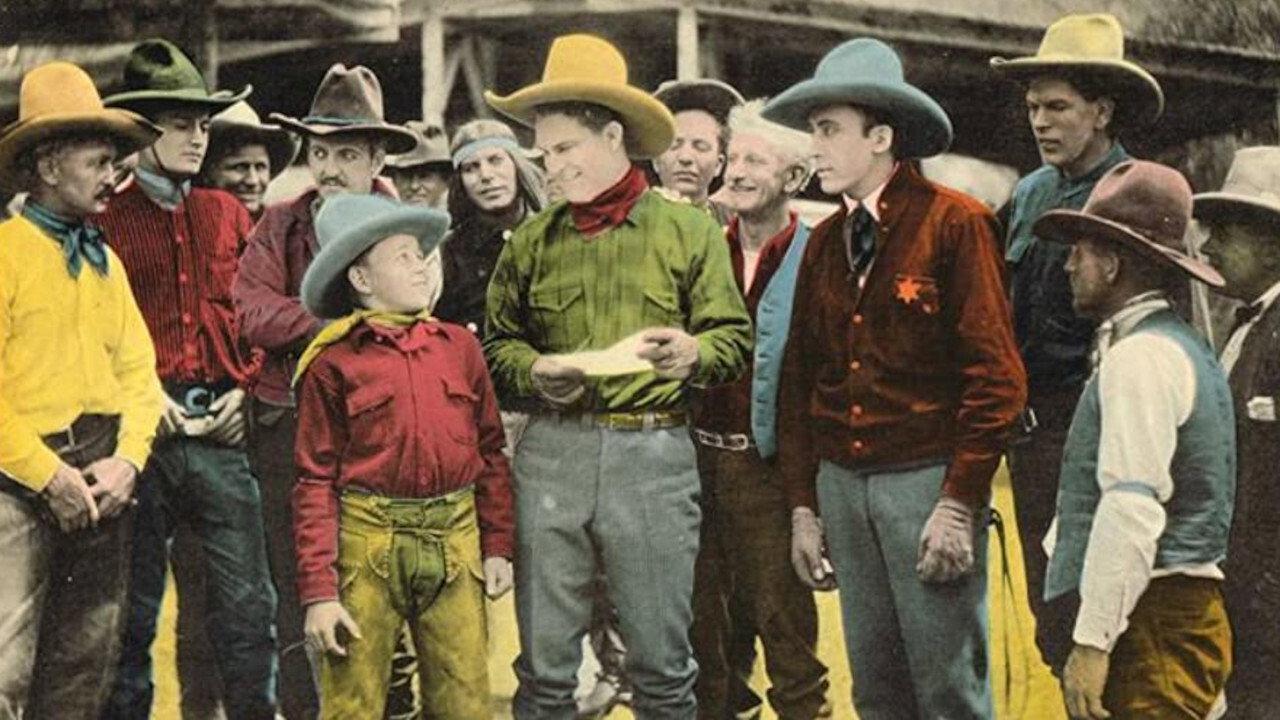The Eagle's Claw 1924 movie scene
