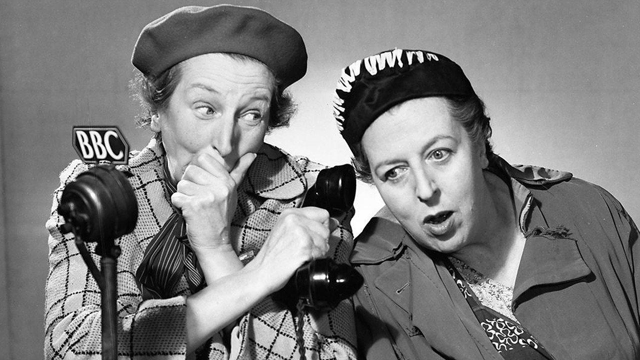 Gert and Daisy's Weekend 1942 movie scene