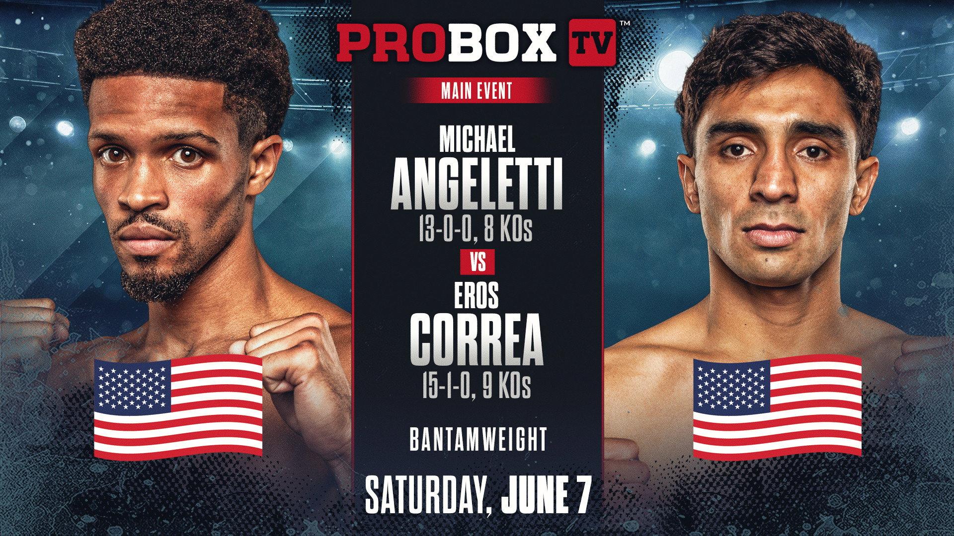 Michael Angeletti vs. Eros Correa 2025 movie scene