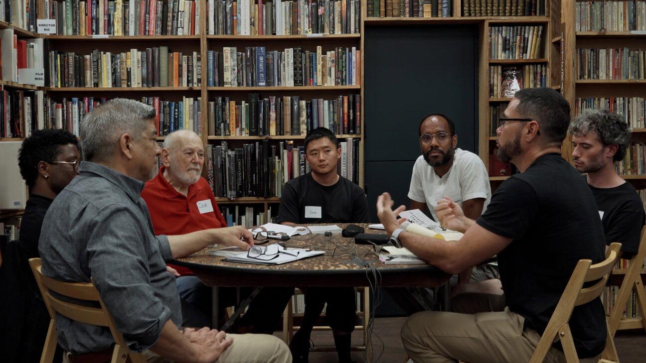 Gay Men’s Book Club 2025 movie scene