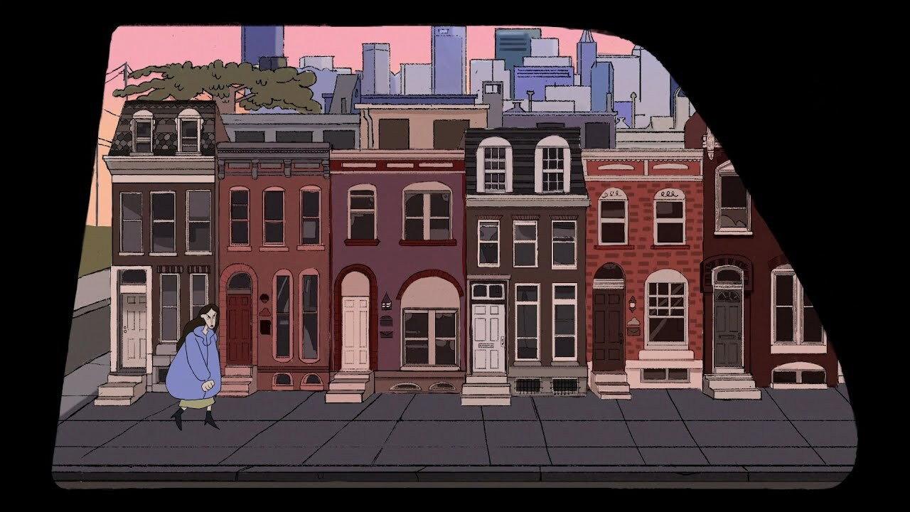 Stolen. 2021 movie scene