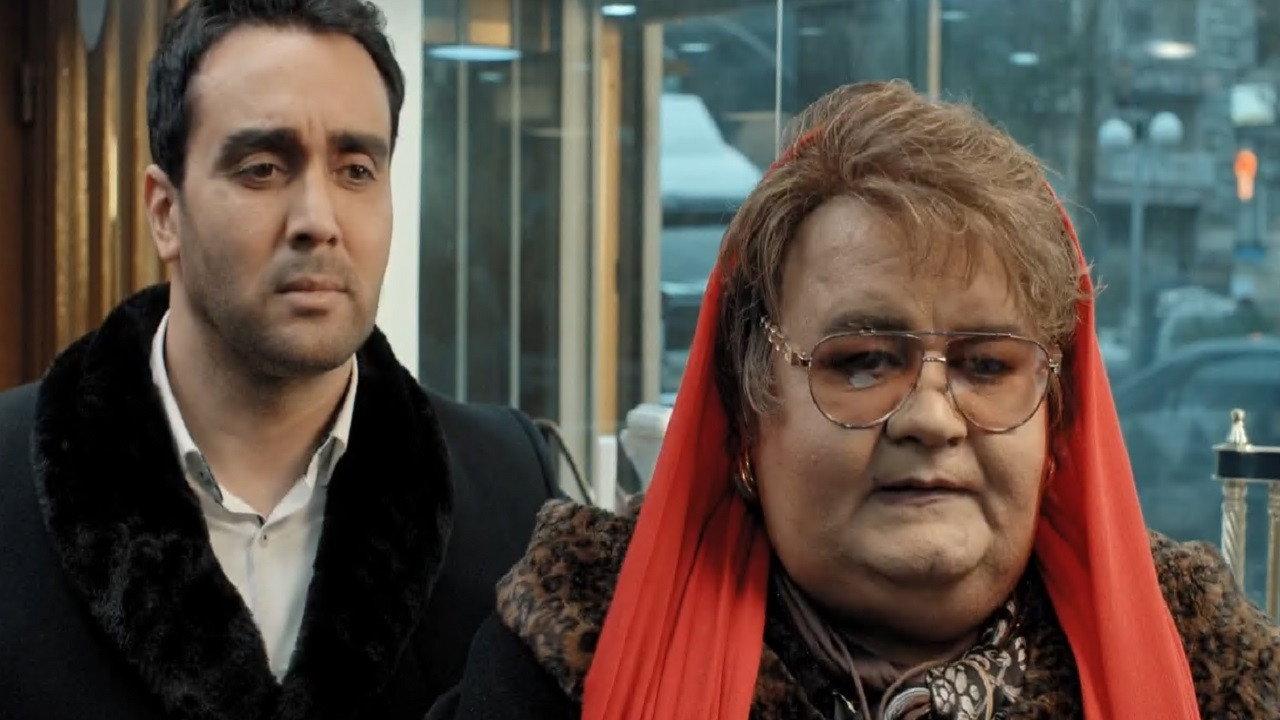 Noghreh Dagh 2025 movie scene