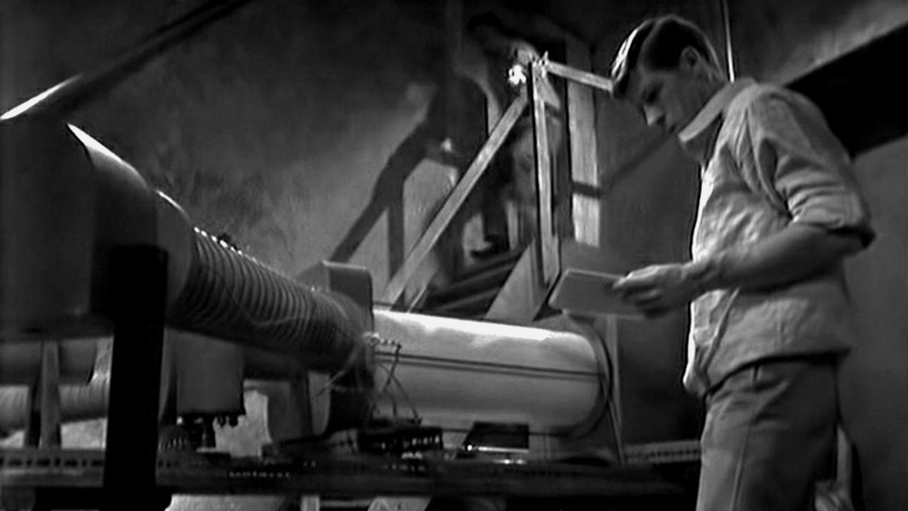 The Dead Past 1965 movie scene