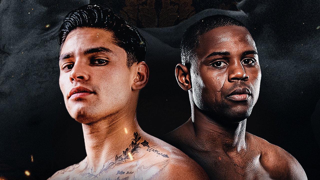 Ryan Garcia vs. Javier Fortuna 2022 movie scene