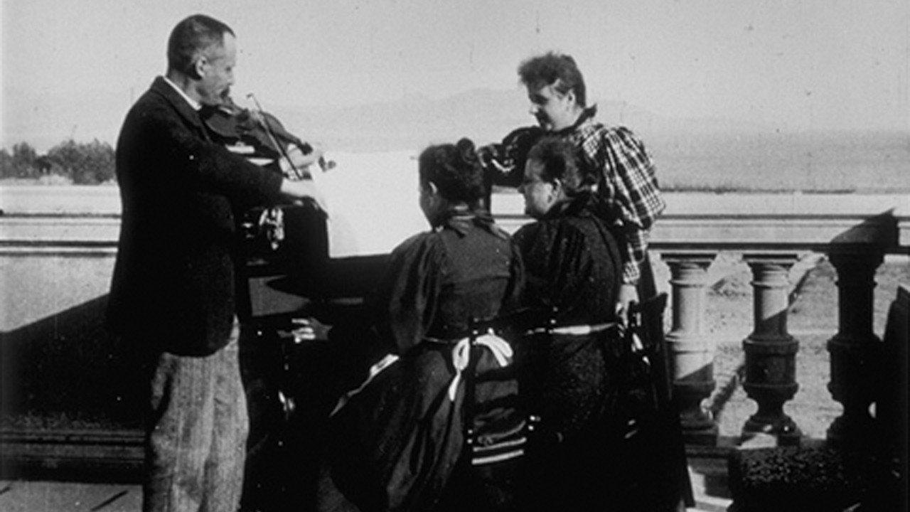 Concert 1896 movie scene