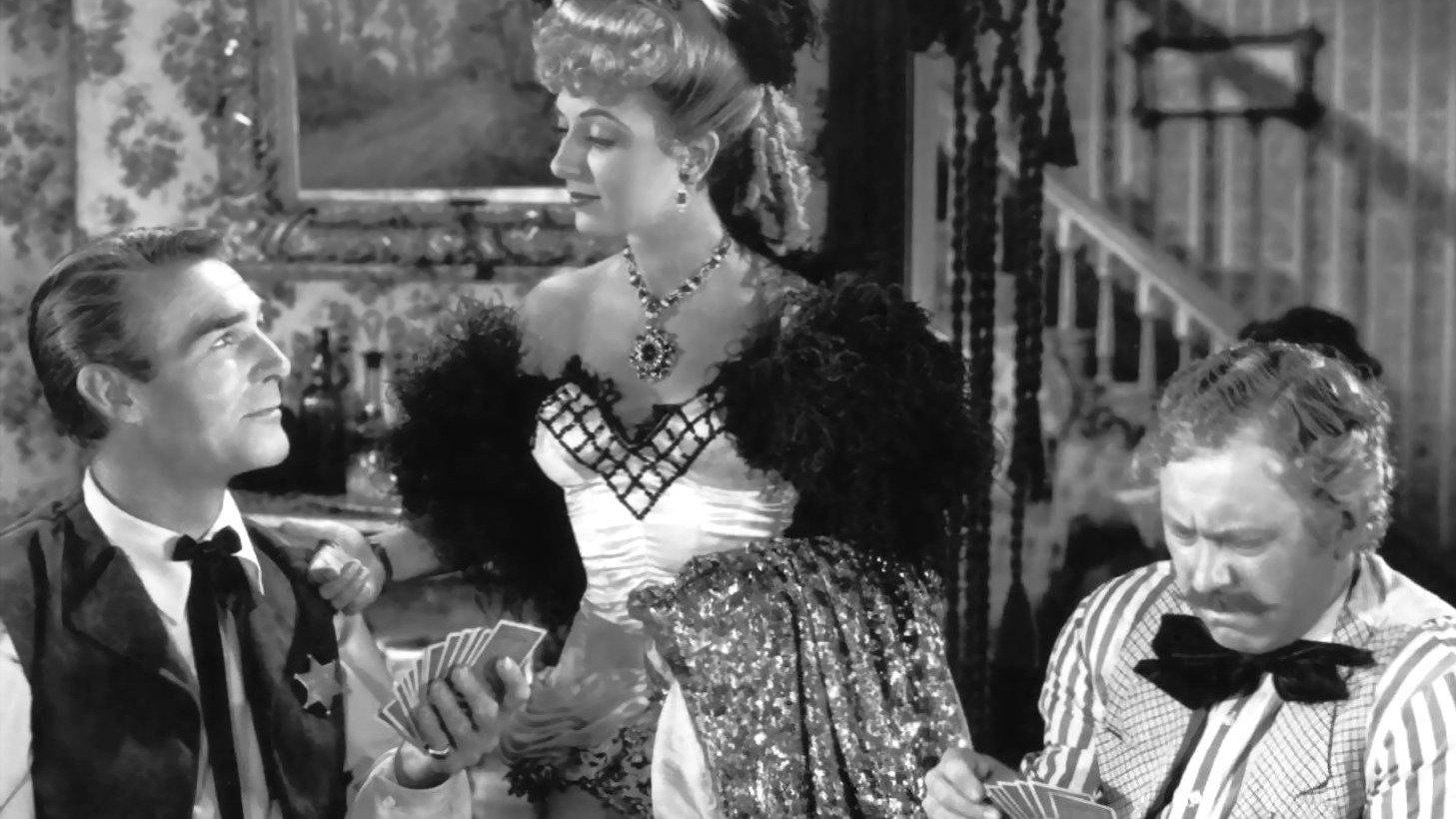 Abilene Town 1946 movie scene