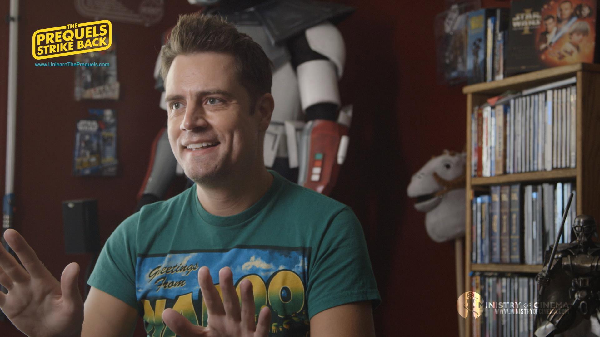 The Prequels Strike Back: A Fan's Journey 2016 movie scene