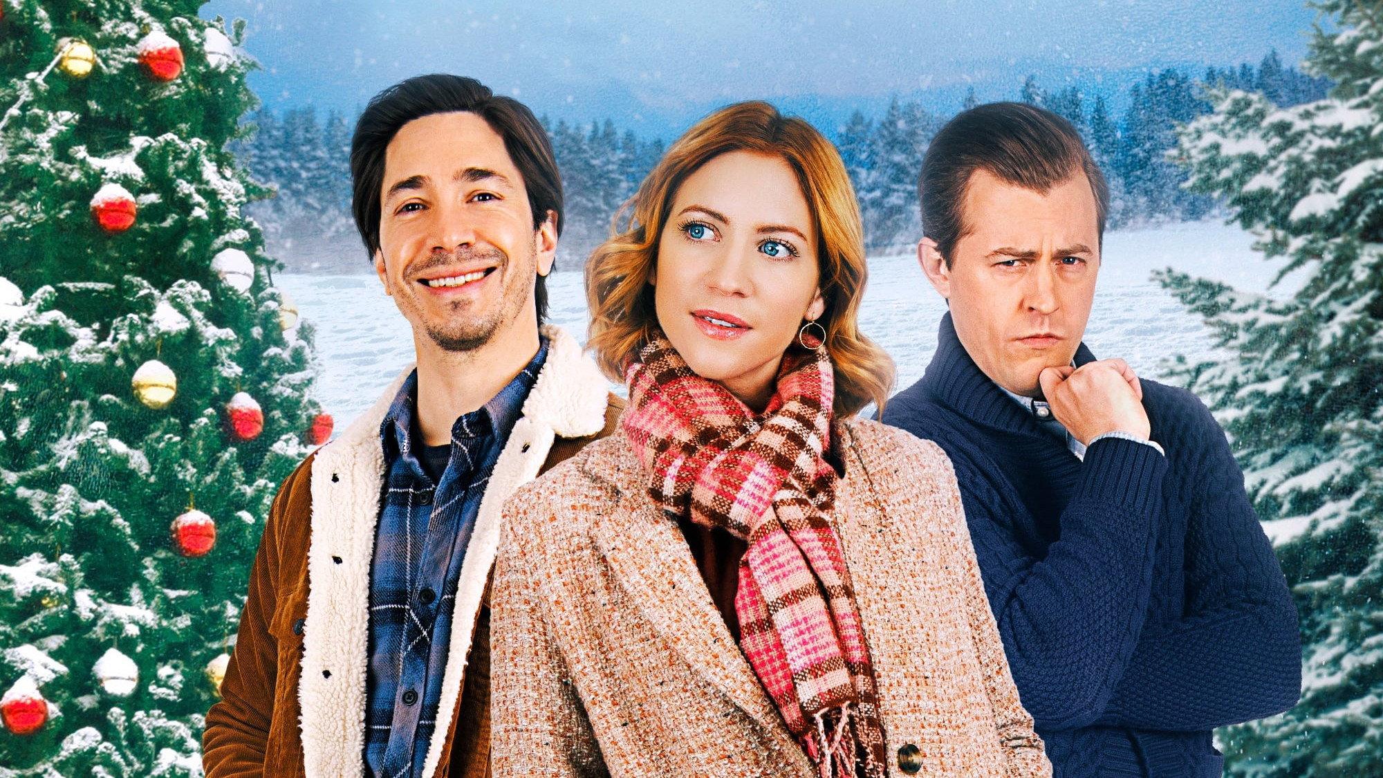 Christmas with the Campbells 2022 movie scene