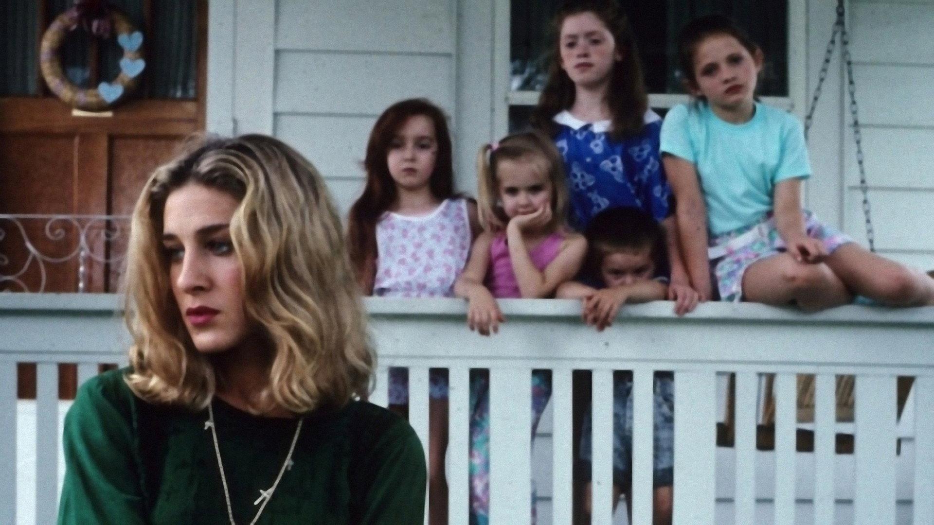 In the Best Interest of the Children 1992 movie scene