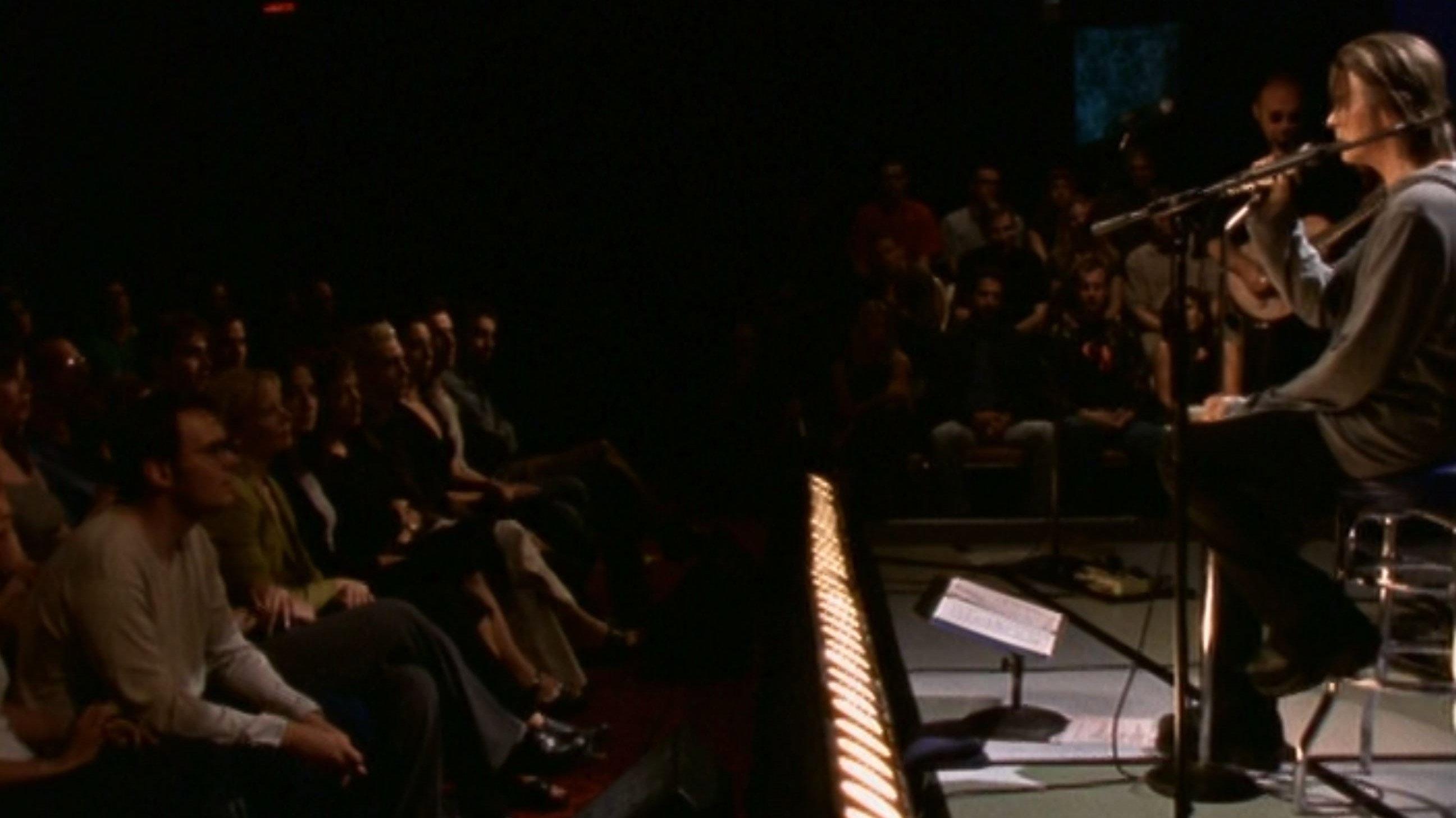 David Bowie: VH1 Storytellers 2009 movie scene