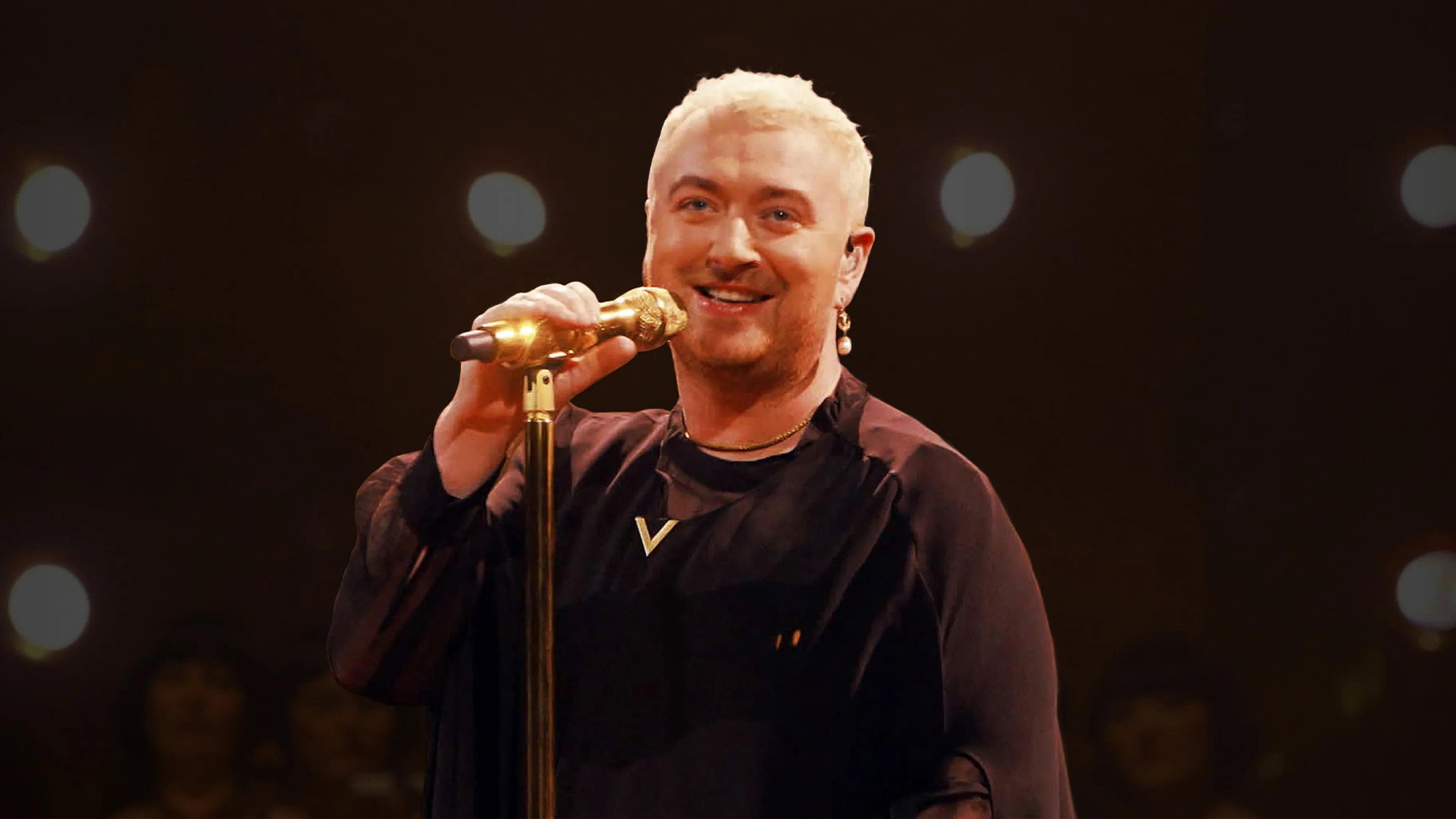Sam Smith: Live at the Royal Albert Hall 2022 movie scene