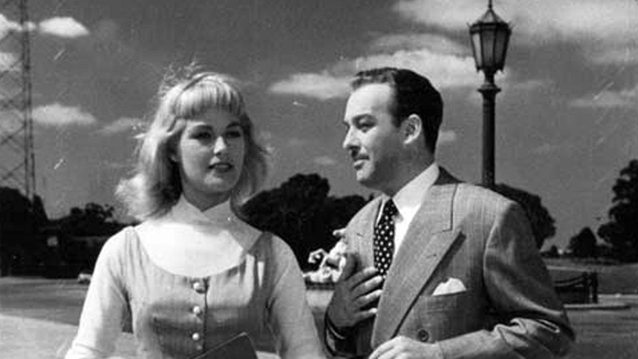 Yesterday Was Spring 1955 movie scene
