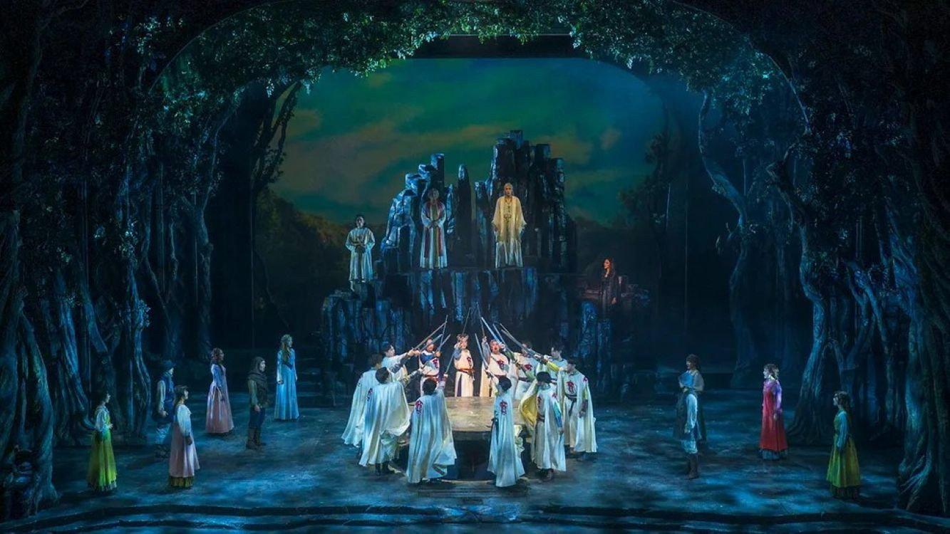 Xcalibur: The Musical Live 2019 movie scene