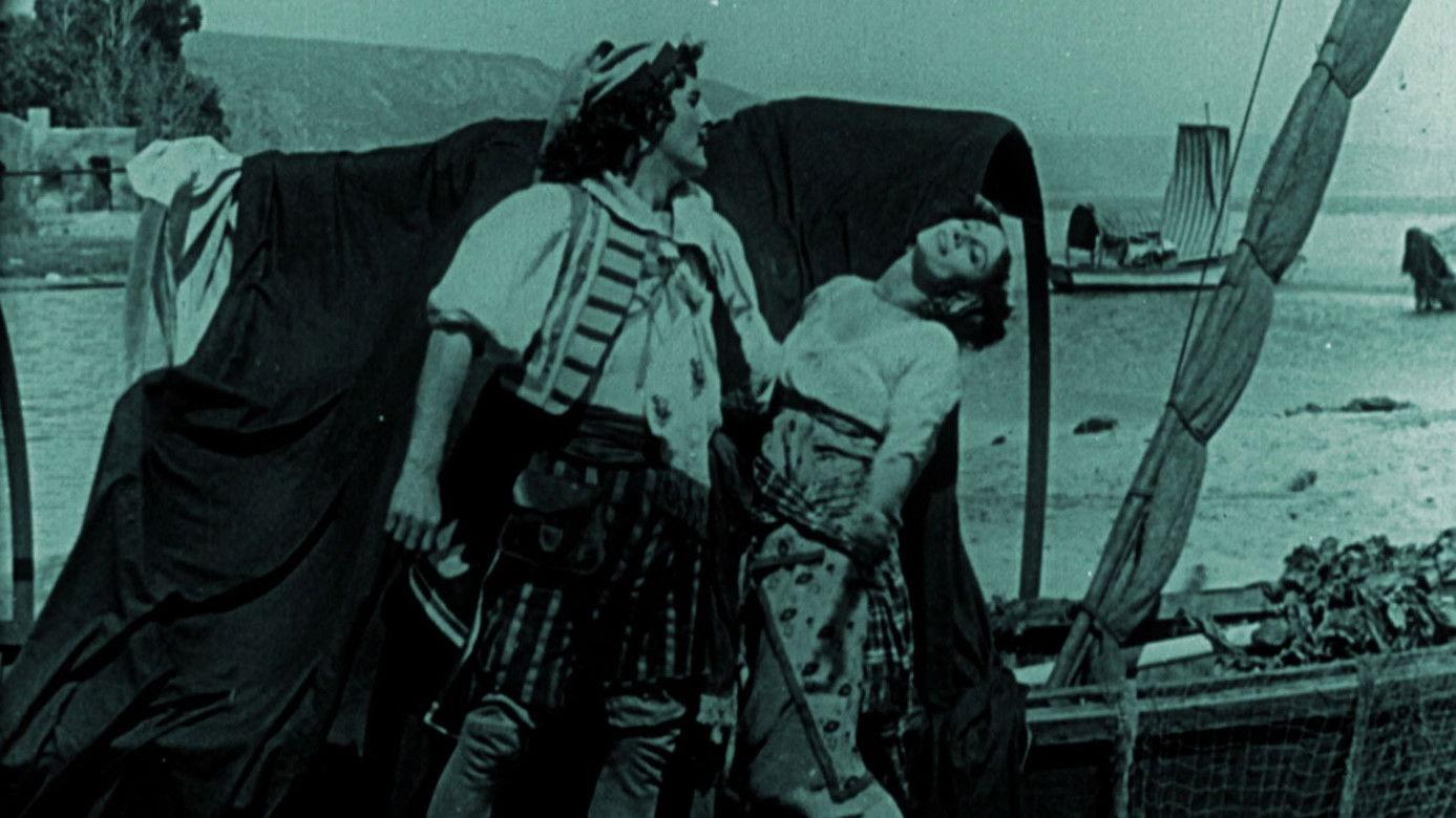 The Dumb Girl of Portici 1916 movie scene