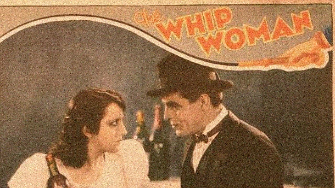 The Whip Woman 1928 movie scene