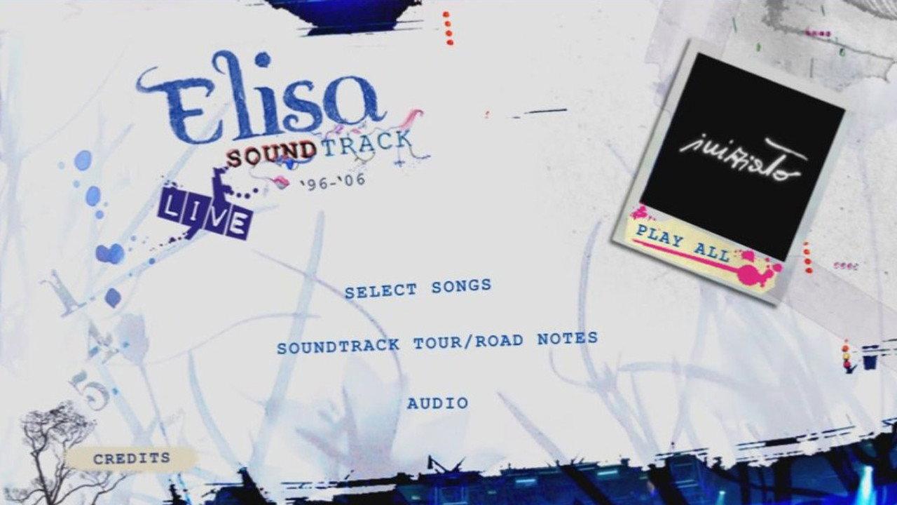 Elisa: Soundtrack '96-'06 Live 2007 movie scene