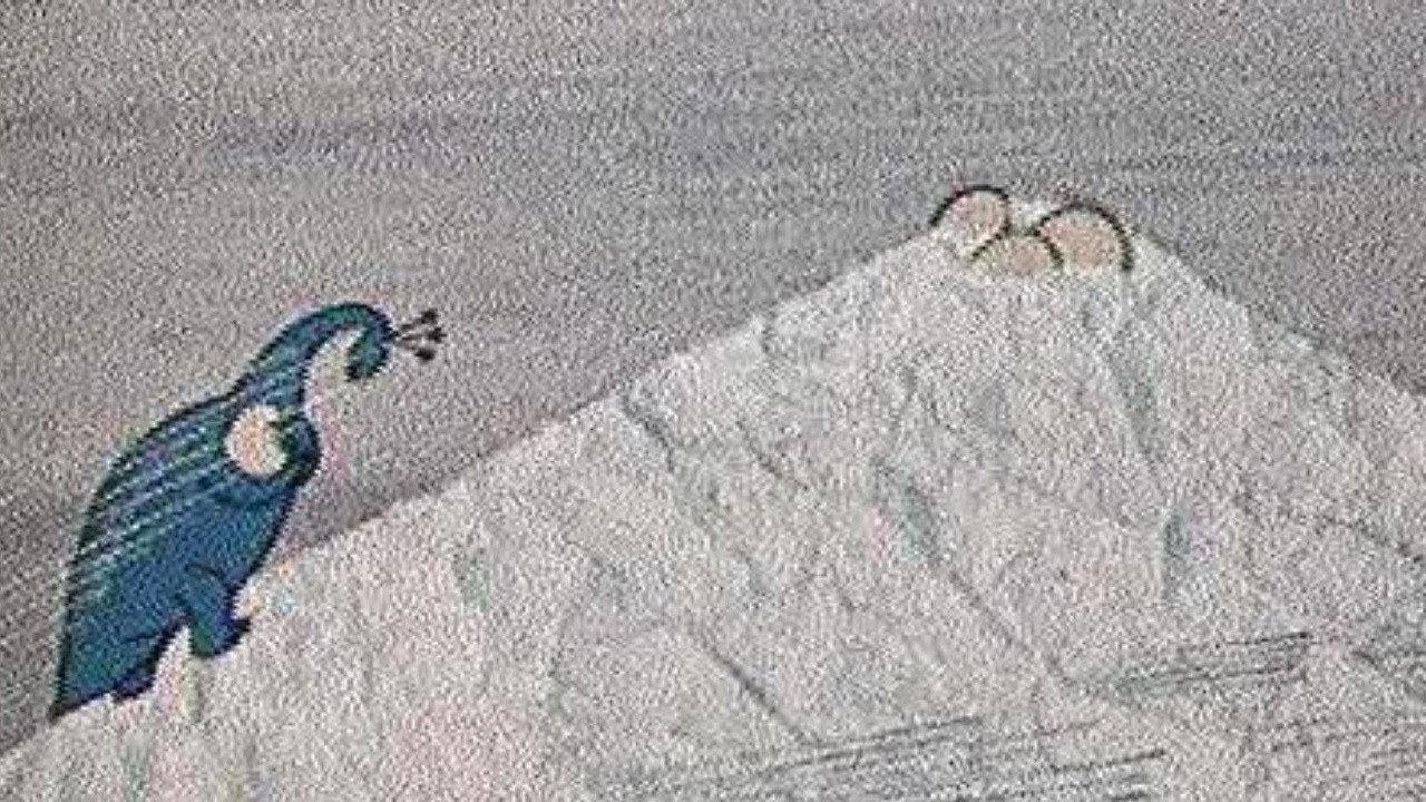 Dinosaur's Hill 1967 movie scene