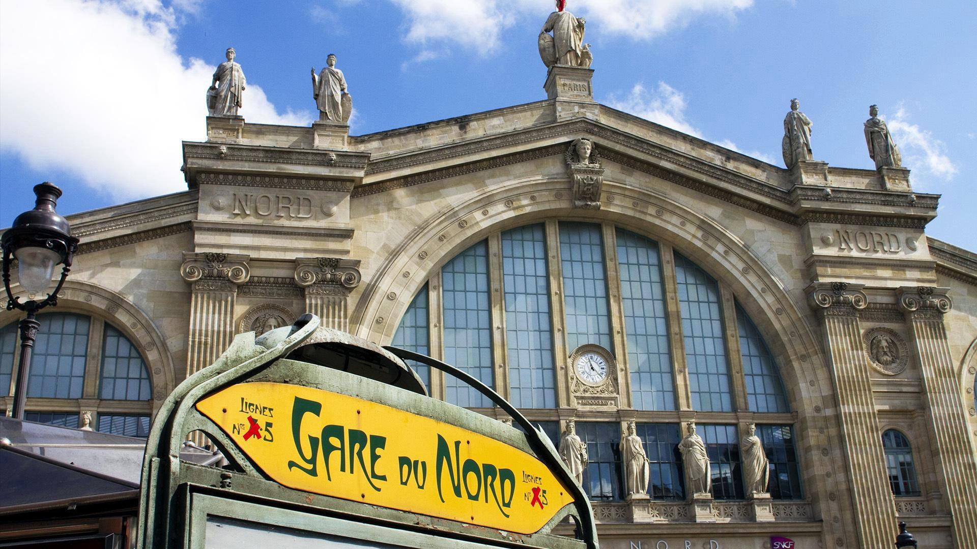 Gare du Nord : La Plus Grande Gare d'Europe 2018 movie scene