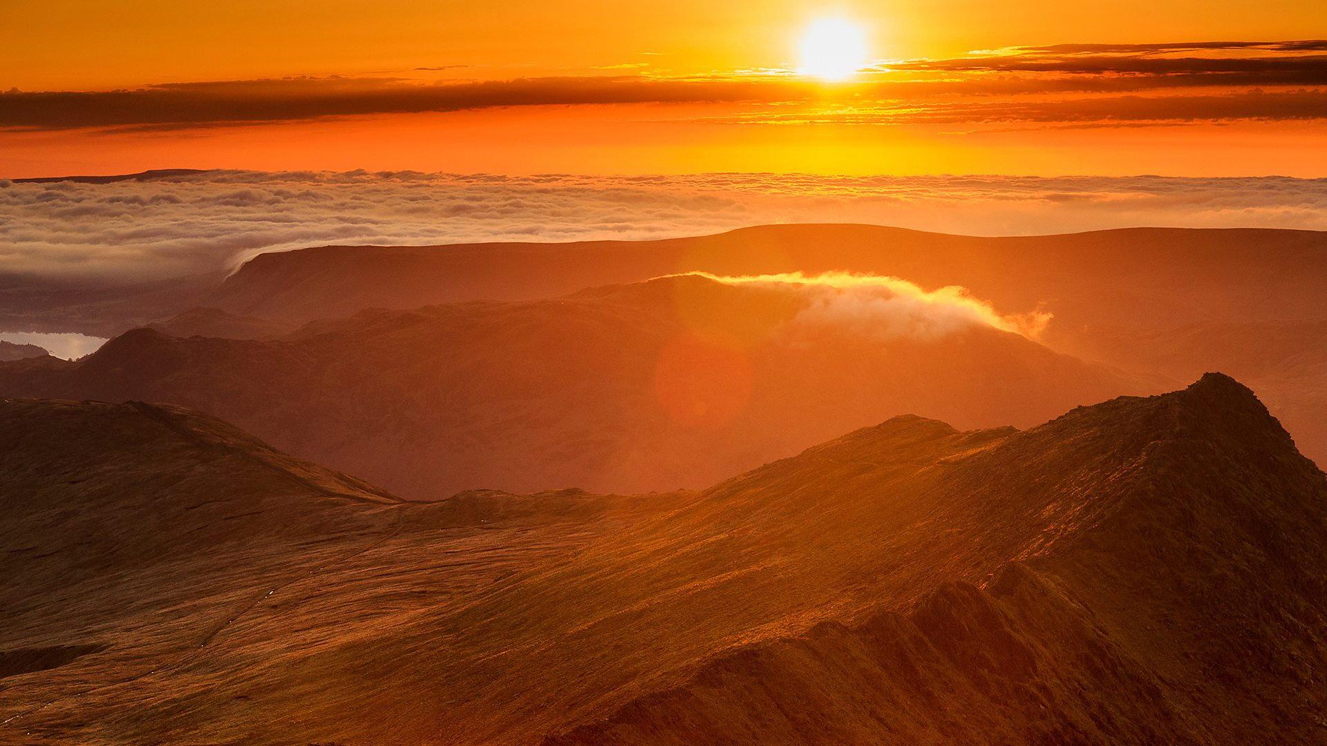 Life of a Mountain: A Year on Helvellyn movie scene