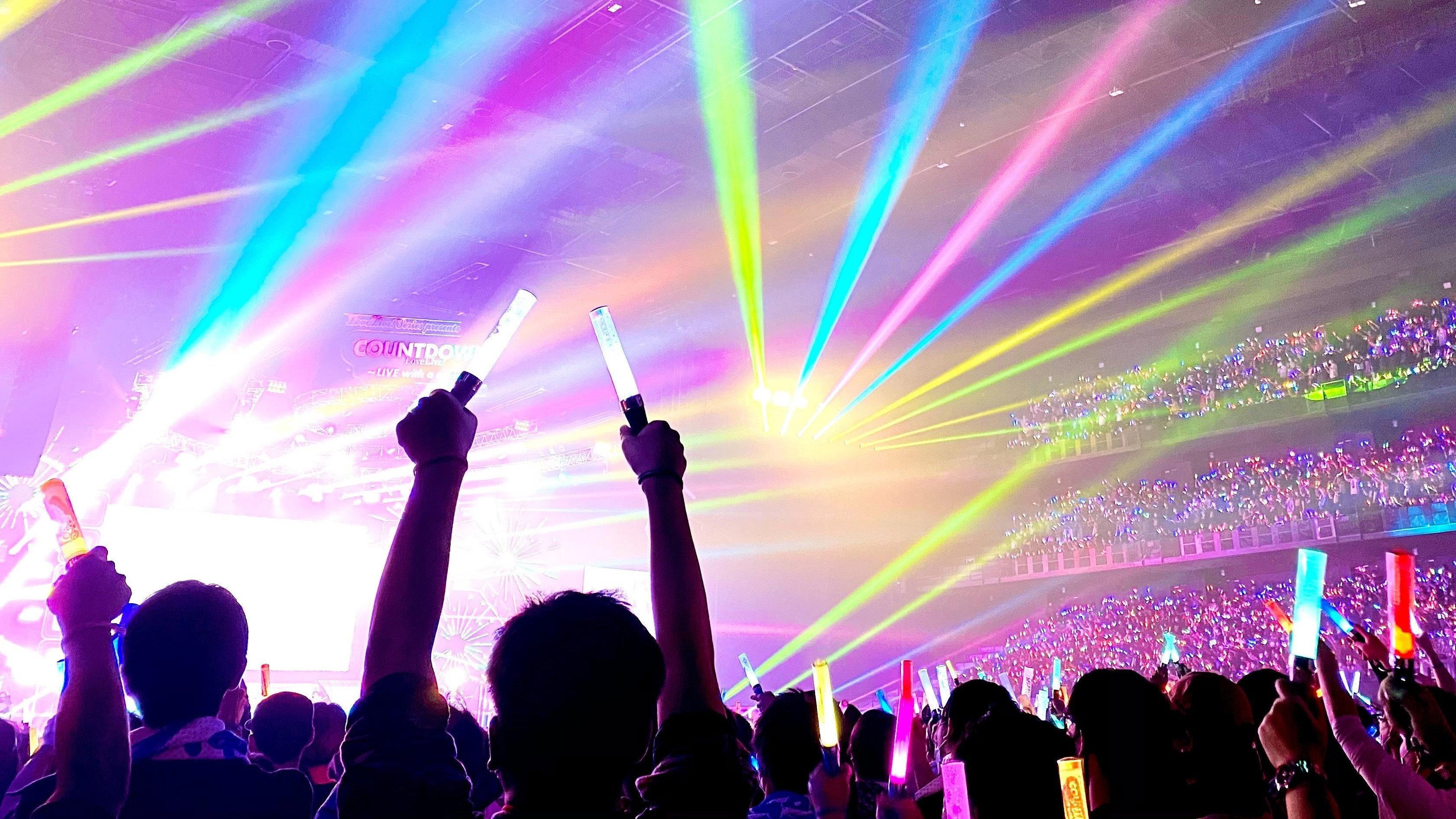 LoveLive! Series Presents COUNTDOWN LoveLive! 2021→2022 ~LIVE with a smile!~ 2021 movie scene