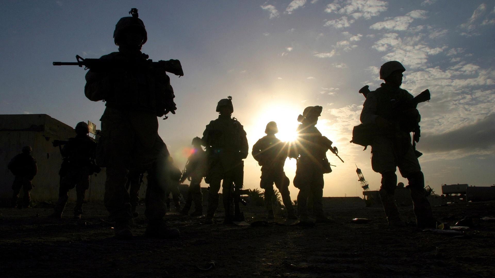 The Last 600 Meters: The Battles of Najaf and Fallujah 2025 movie scene