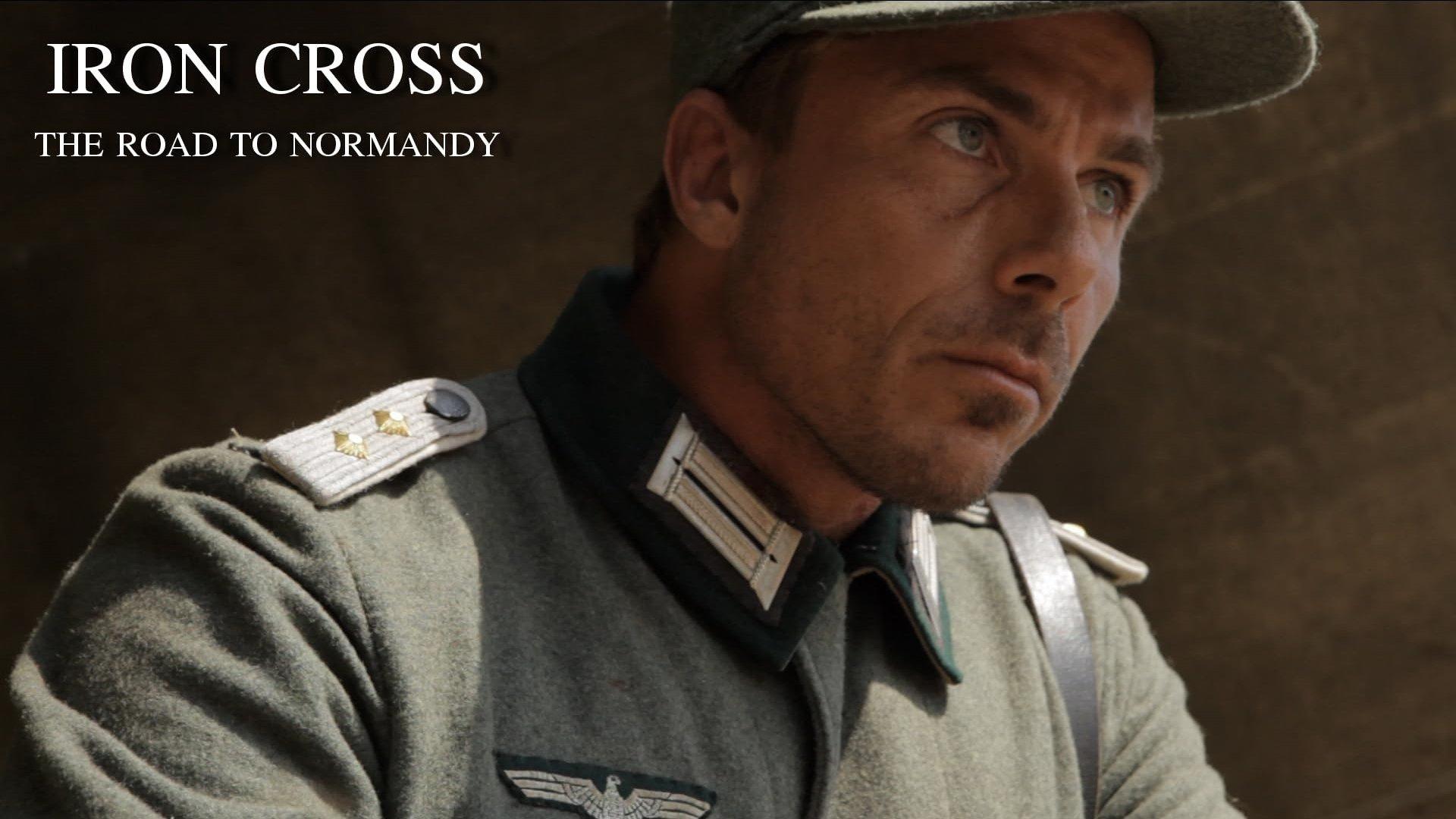 Iron Cross: The Road to Normandy 2022 movie scene