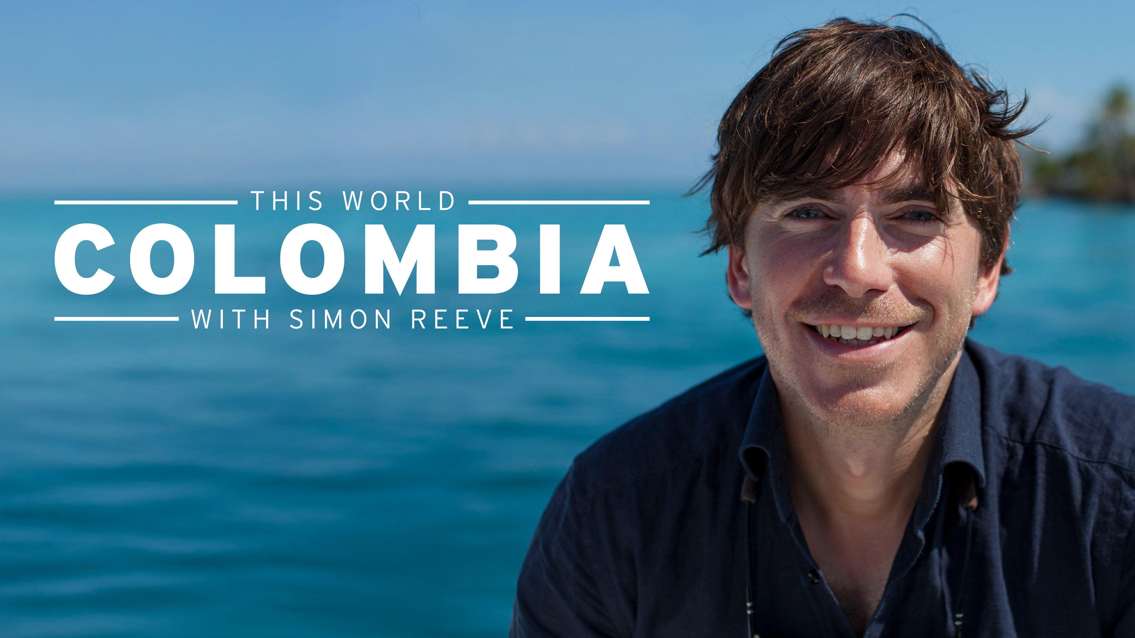 Colombia with Simon Reeve 2017 movie scene