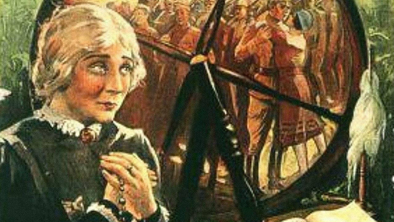 Mother Machree 1927 movie scene