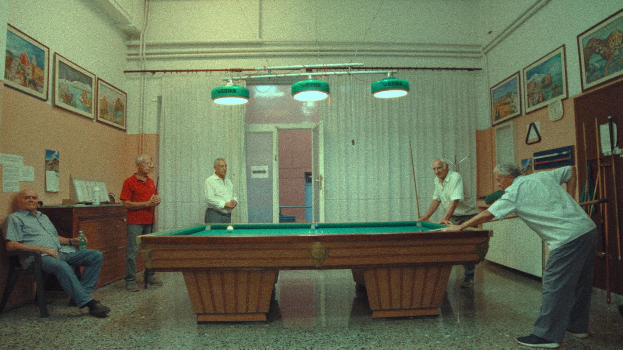 Villa Marina 2022 movie scene