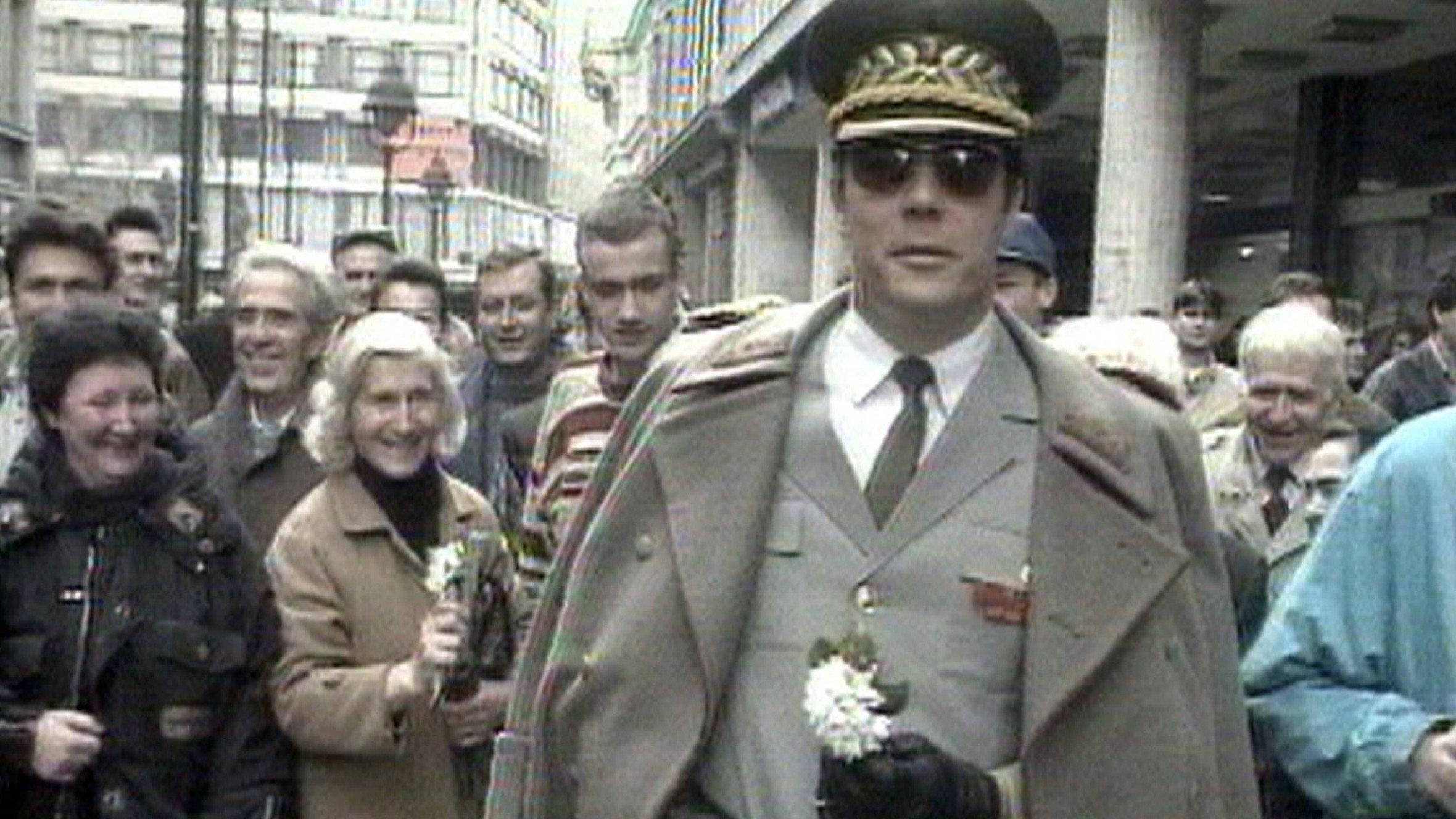 Tito Among the Serbs for the Second Time 1994 movie scene