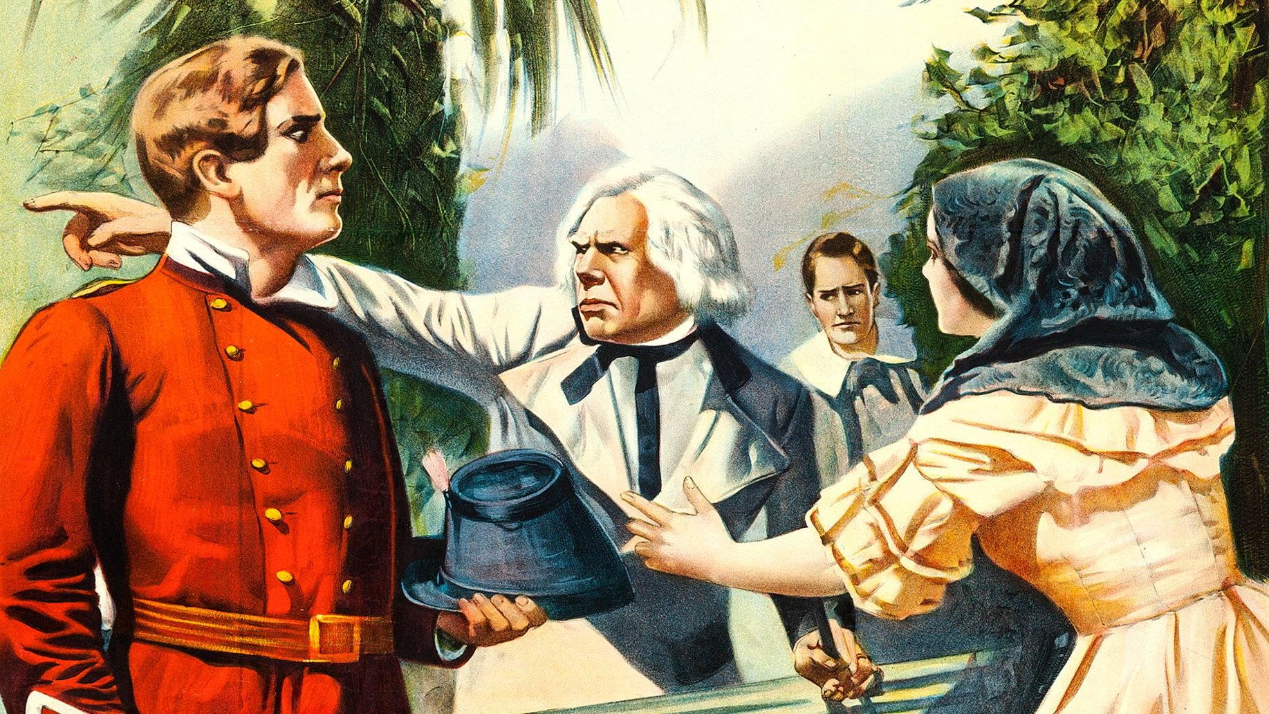 The Loyalty of Don Luis Verdugo 1911 movie scene
