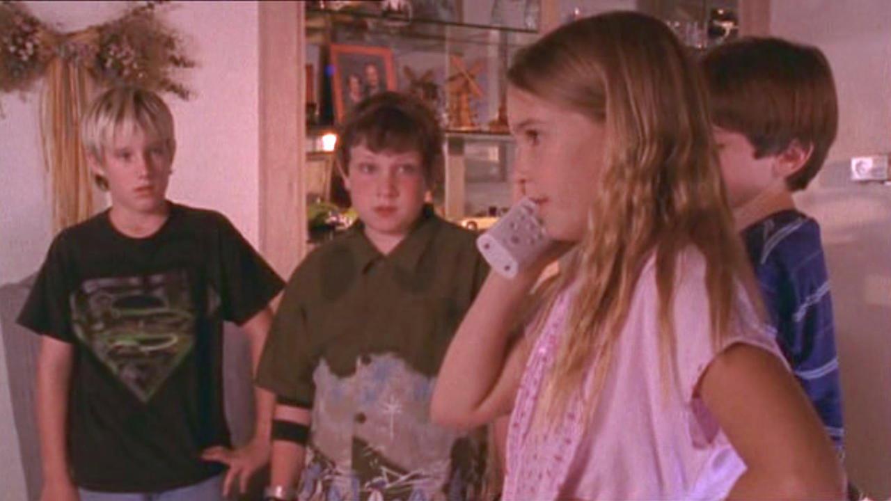 The Bike Squad 2002 movie scene