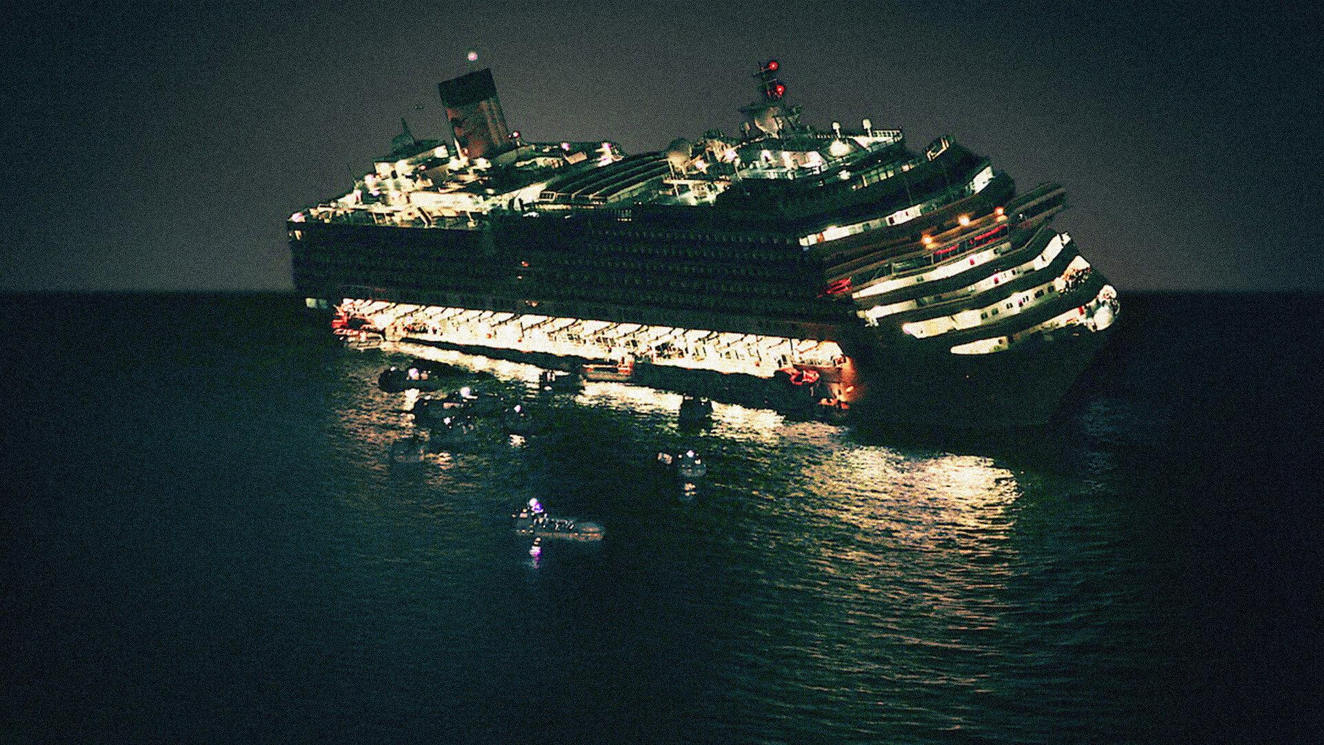 Shipwrecked: Nightmare at Sea 2026 movie scene