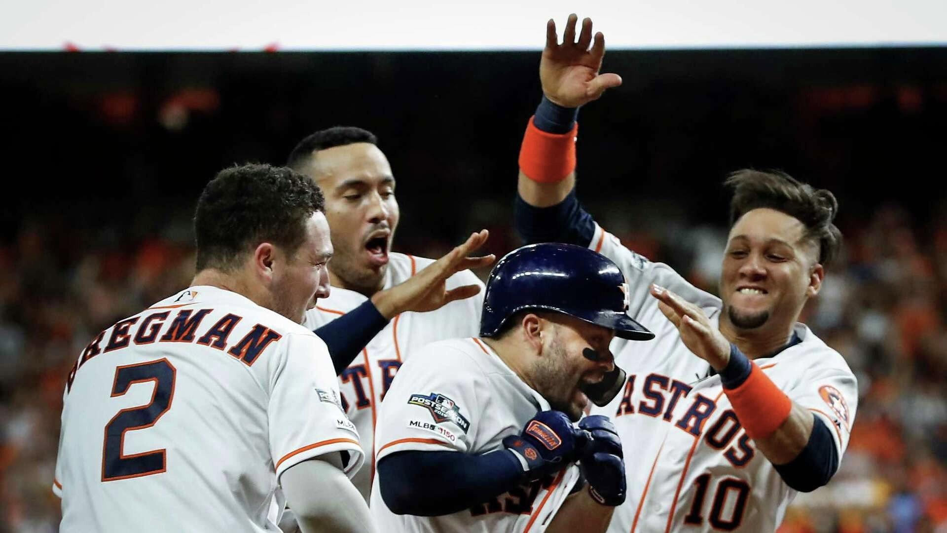 The Astros Edge 2023 movie scene