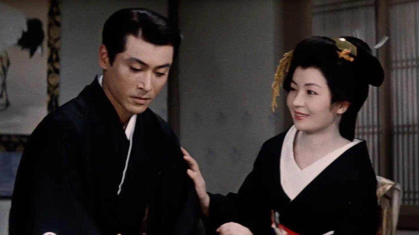 Elegy of a Geisha 1959 movie scene