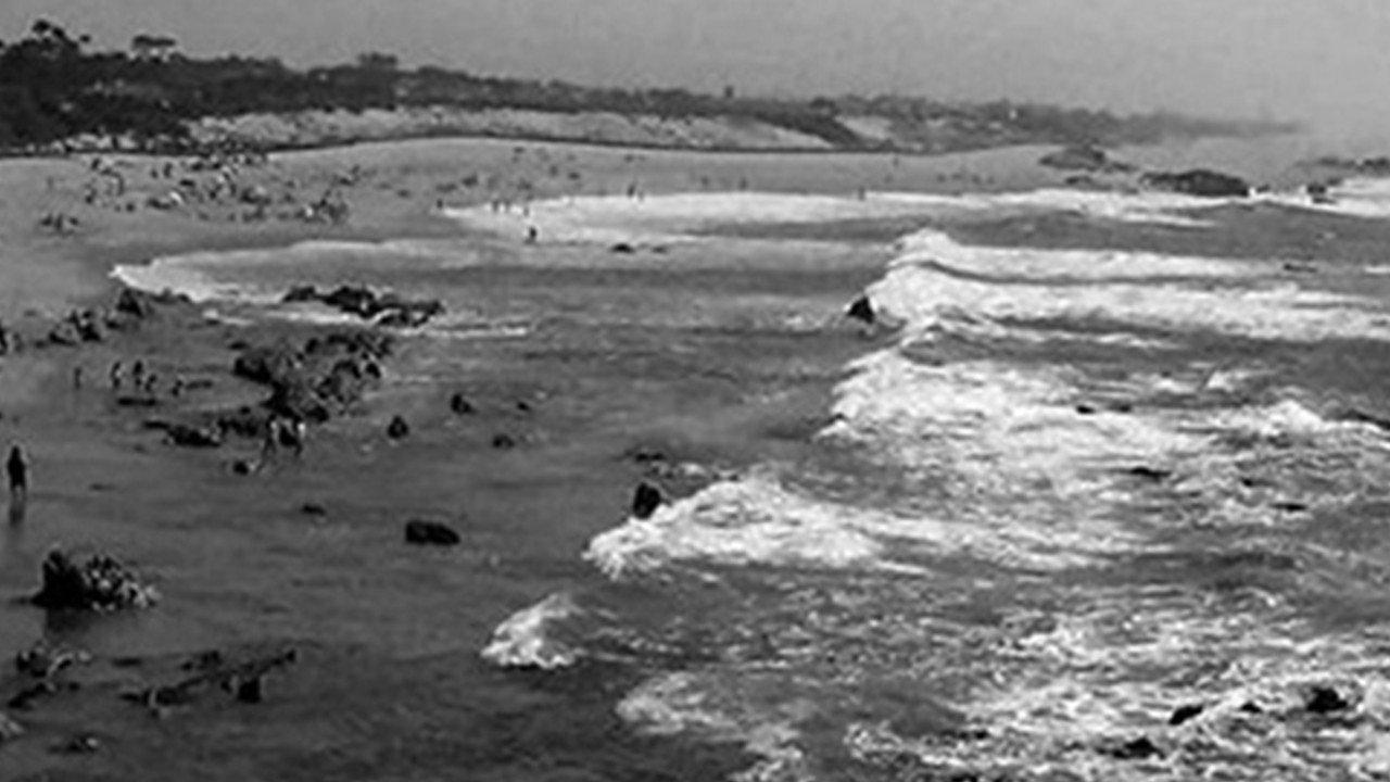 Miramar, Praia das Rosas 1938 movie scene