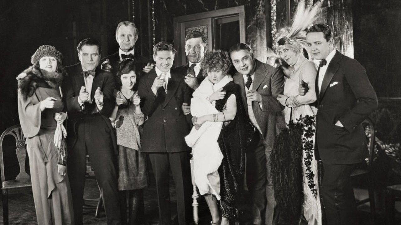 Kick In 1922 movie scene