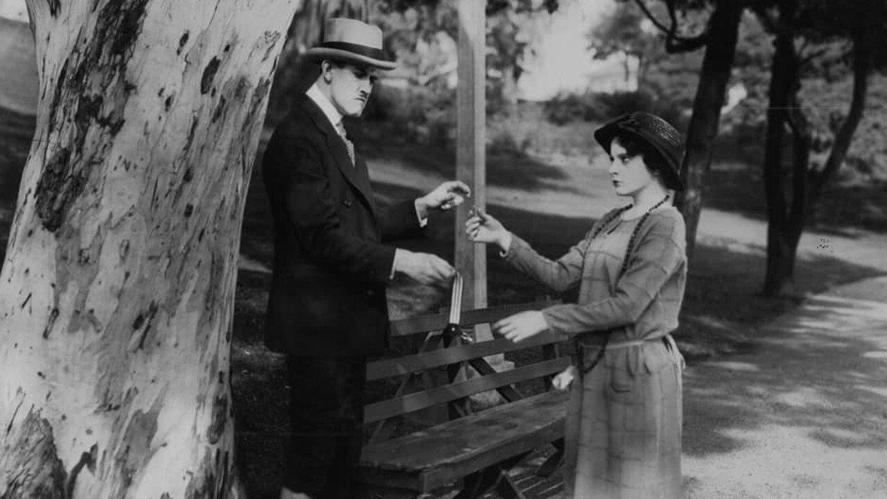 Plain and Fancy Girls 1925 movie scene