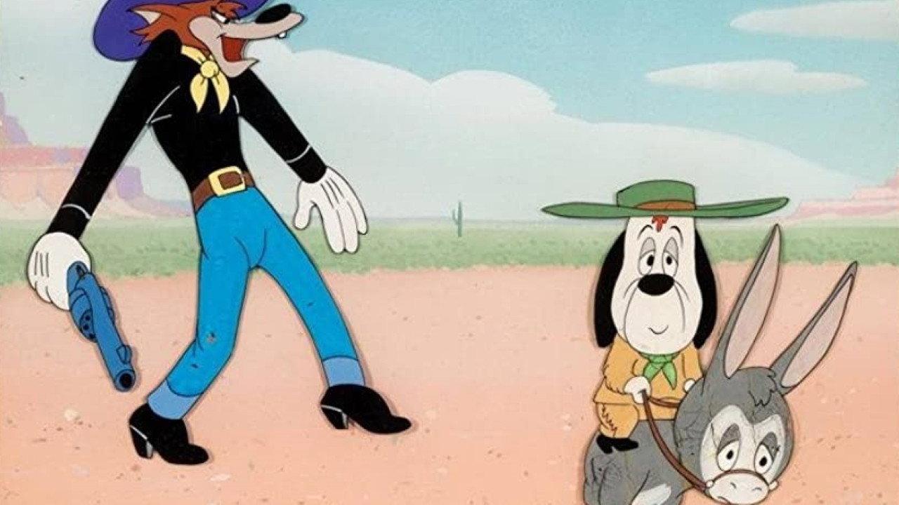 Drag-A-Long Droopy 1954 movie scene