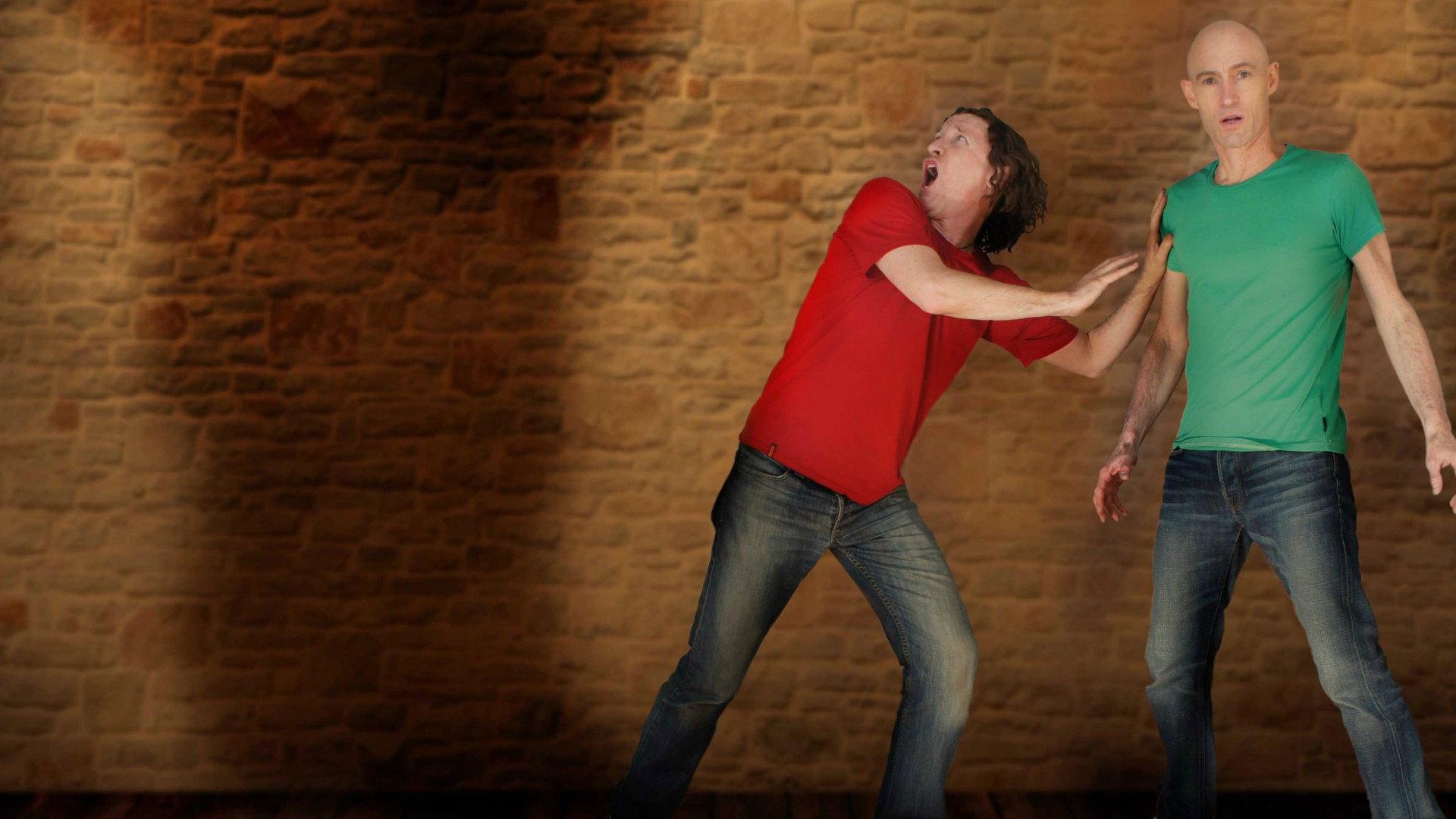 The Umbilical Brothers: The Rehearsal 2014 movie scene