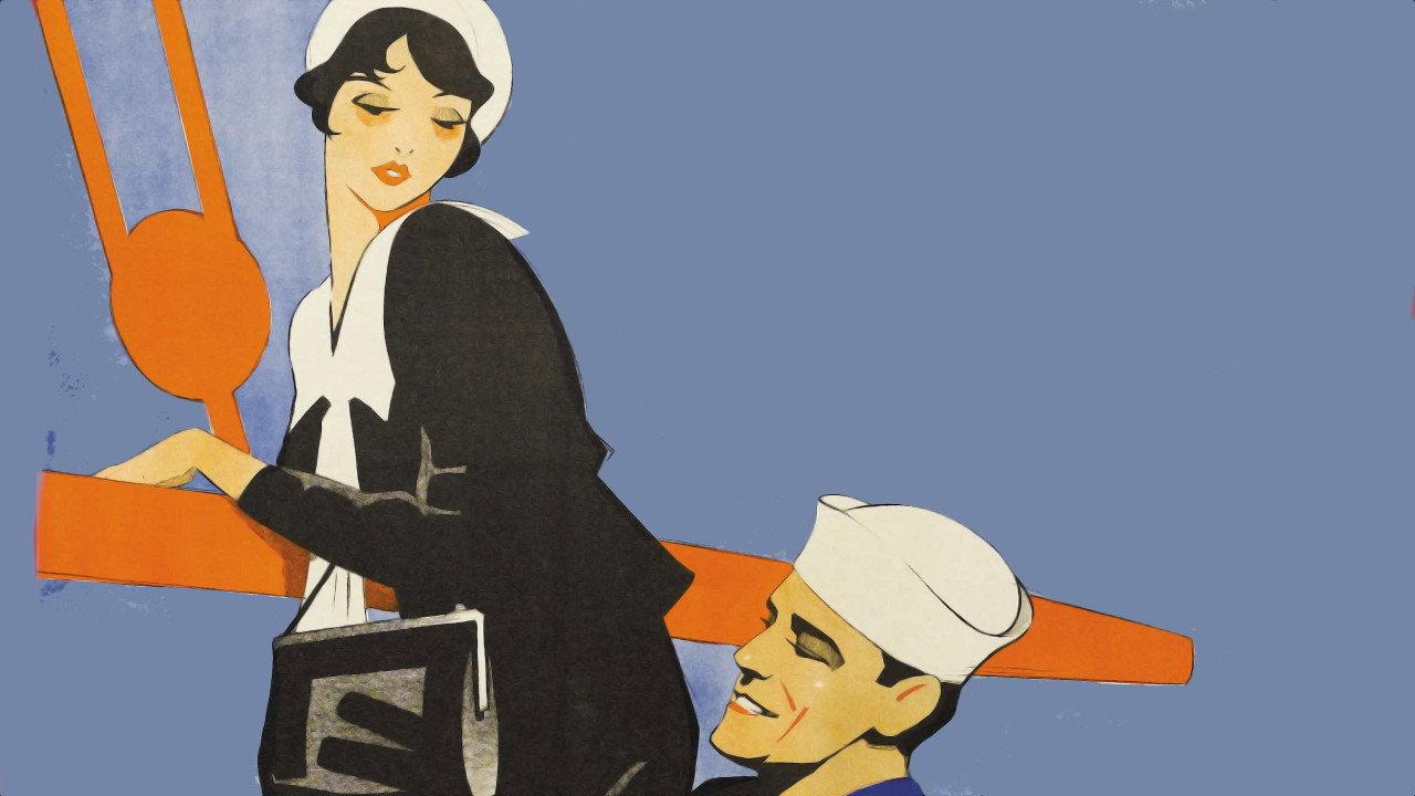 Dames Ahoy 1930 movie scene