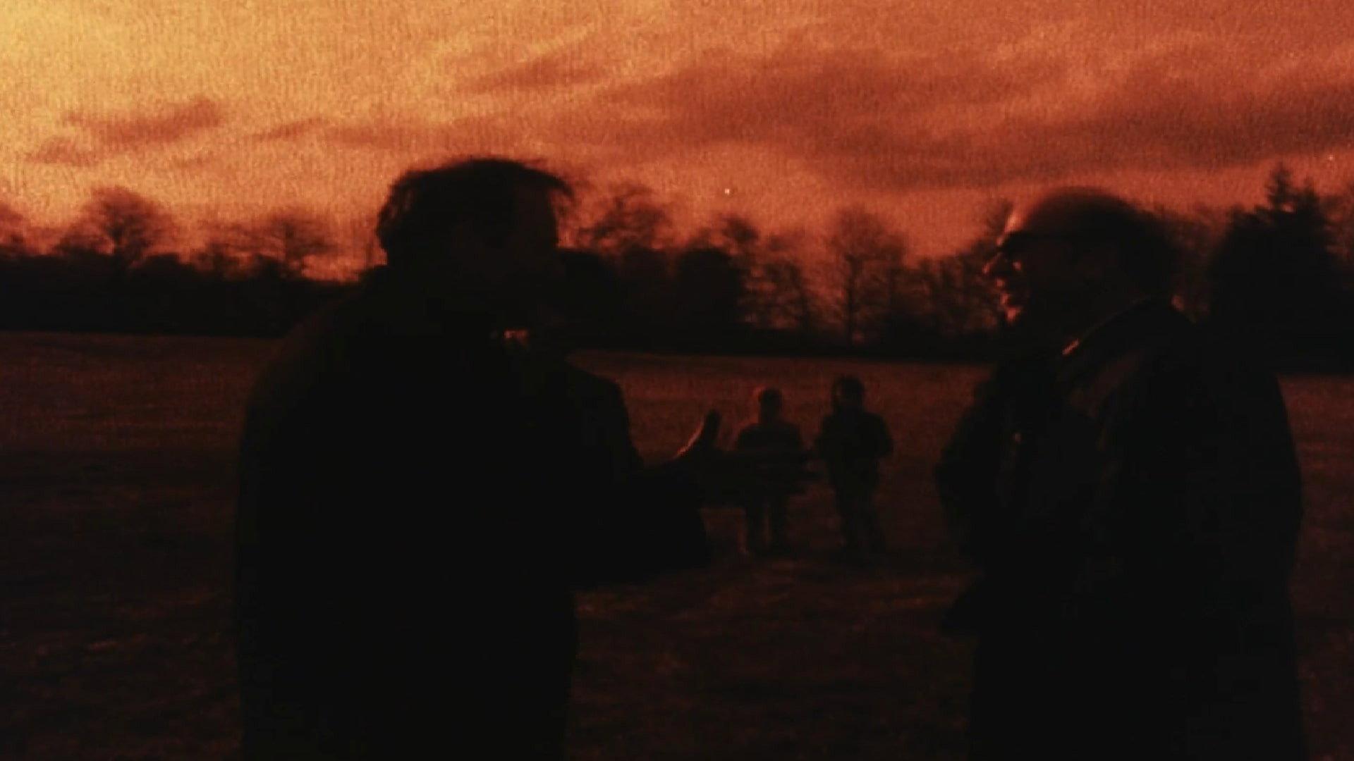 The Wind Is Driving Him Toward the Open Sea 1968 movie scene