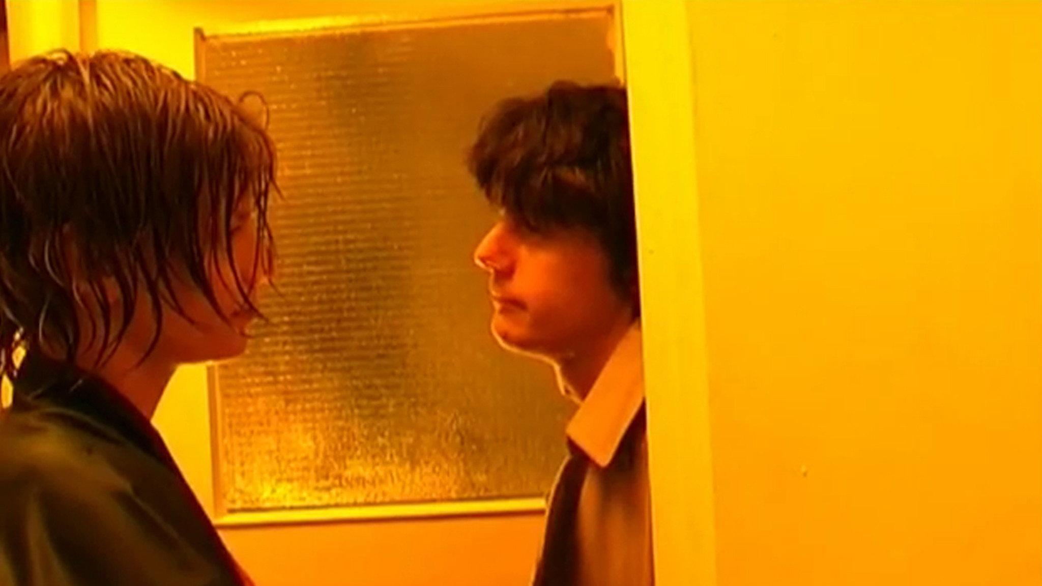 When The Floor Became The Ceiling 2001 movie scene